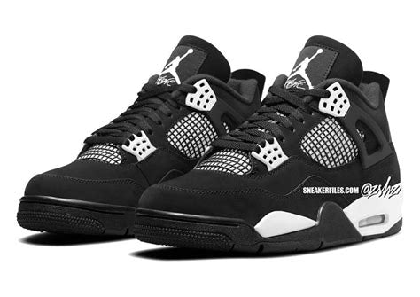 Jordan 4s White Thunder 1:1
