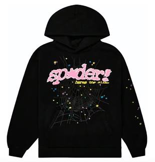 Black Sp5der Hoodie